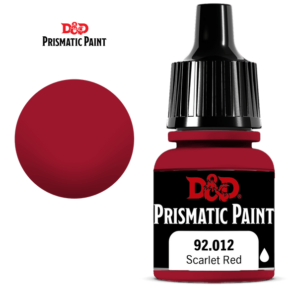 D&D Prismatic Paint: Scarlet Red - 92012