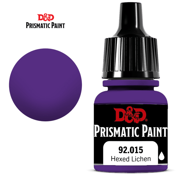 D&D Prismatic Paint: Hexed Lichen 92015