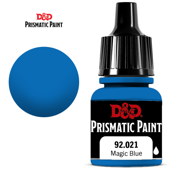 D&D Prismatic Paint: Magic Blue - 92021