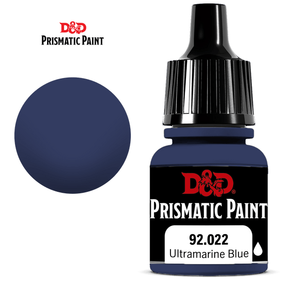 D&D Prismatic Paint: Ultramarine Blue - 92022