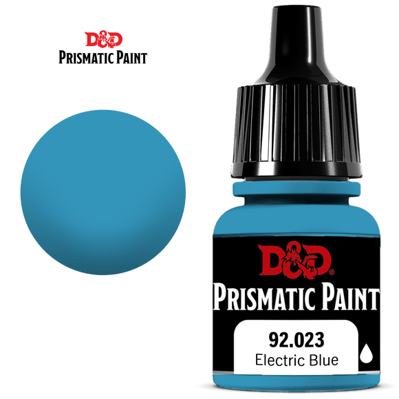 D&D Prismatic Paint: Electric Blue - 92023