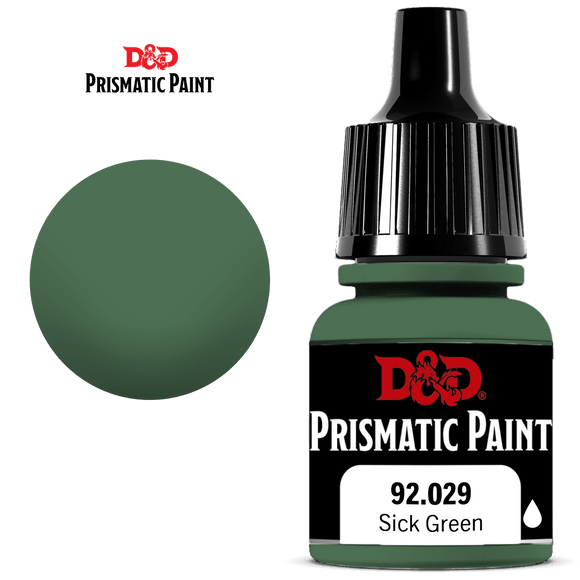 D&D Prismatic Paint: Sick Green - 92029