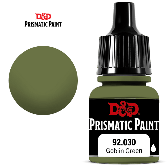 D&D Prismatic Paint: Goblin Green - 92030