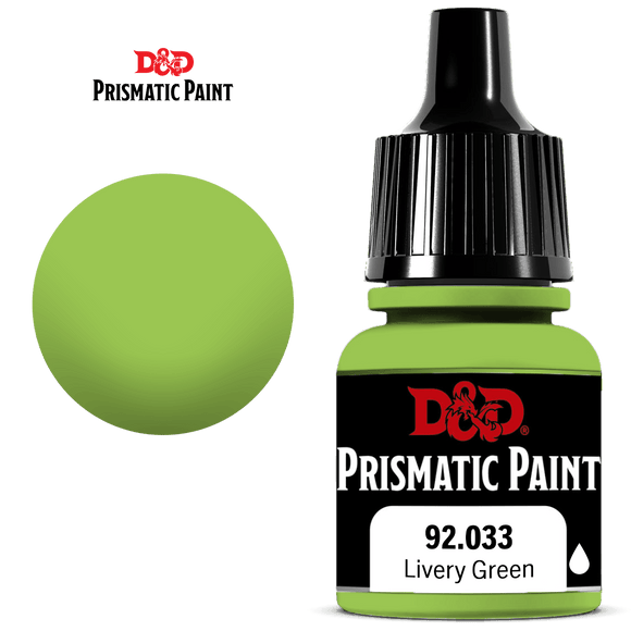 D&D Prismatic Paint: Livery Green - 92033