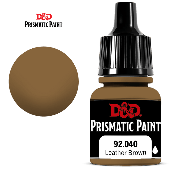 D&D Prismatic Paint: Leather Brown - 92040