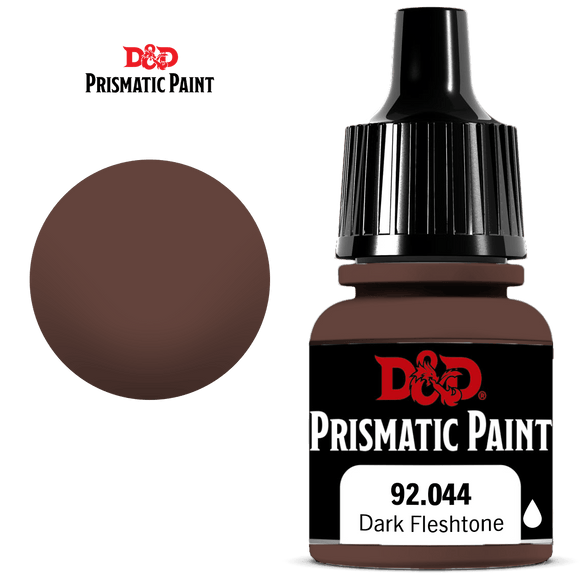 D&D Prismatic Paint: Dark Fleshtone - 92044