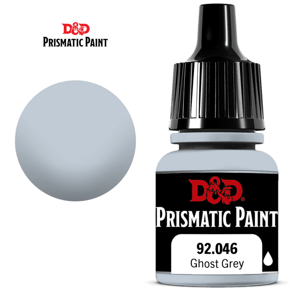 D&D Prismatic Paint: Ghost Grey - 92046
