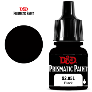 D&D Prismatic Paint: Black - 92051