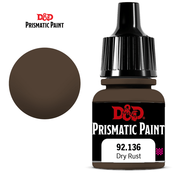 D&D Prismatic Paint: Dry Rust - 92136