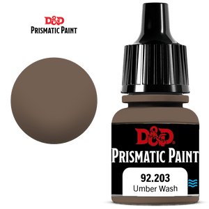 D&D Prismatic Paint: Umber Wash - 92203