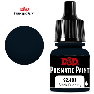 D&D Prismatic Paint: Black Pudding - 92401