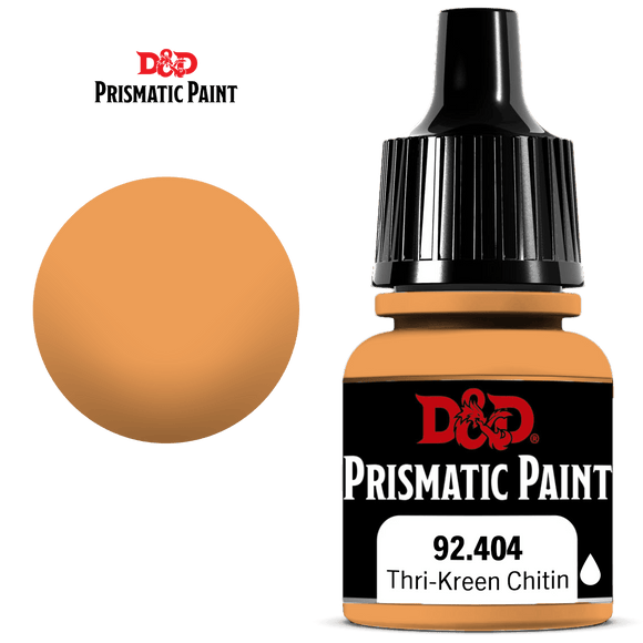D&D Prismatic Paint: Thri-Kreen Chitin
