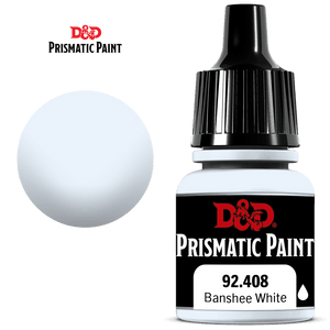 D&D Prismatic Paint: Banshee White - 92408