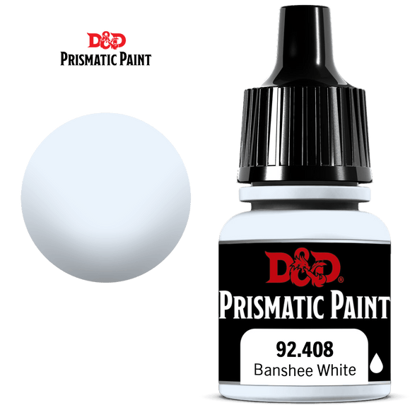 D&D Prismatic Paint: Banshee White - 92408