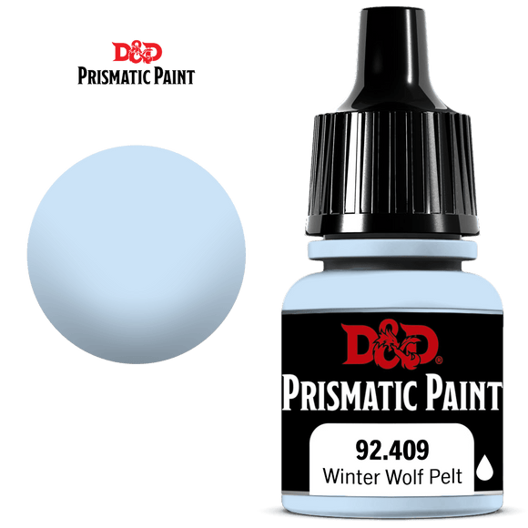 D&D Prismatic Paint: Winter Wolf Pelt - 92409