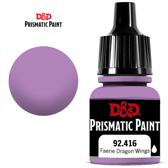 D&D Prismatic Paint: Faerie Dragon Wings - 92416