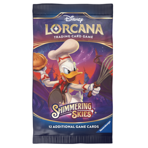 Disney Lorcana Trading Card Game: Shimmering Skies Booster Pack