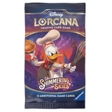 Disney Lorcana Trading Card Game: Shimmering Skies Booster Pack