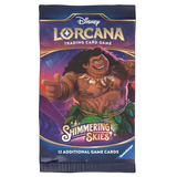 Disney Lorcana Trading Card Game: Shimmering Skies Booster Pack