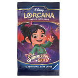 Disney Lorcana Trading Card Game: Shimmering Skies Booster Pack