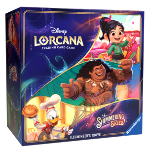 Disney Lorcana Trading Card Game: Shimmering Skies Trove