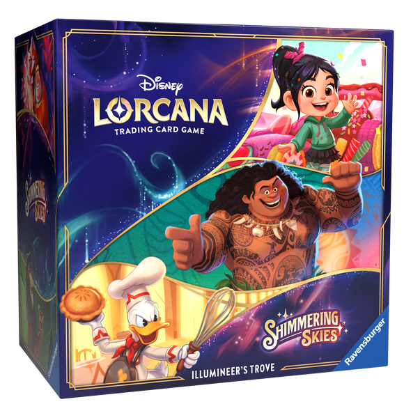 Disney Lorcana Trading Card Game: Shimmering Skies Trove