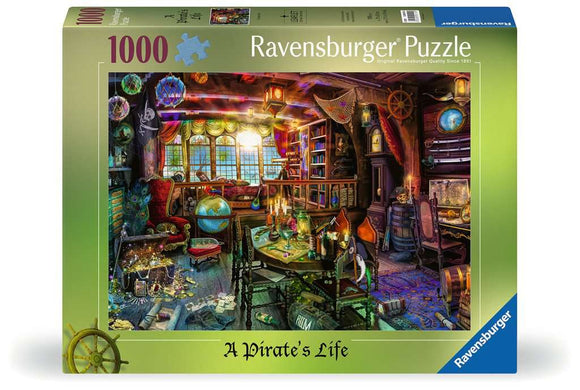 A Pirates Life, Aimee Stewart Jigsaw Puzzle (1000pc)