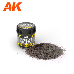 AK Interactive: Small Railroad Ballast (AK-8256)