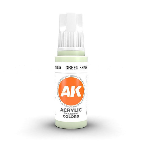AK Interactive 3rd Generation: Greenish White (AK11005)