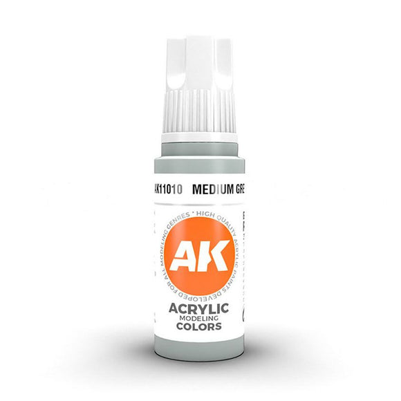 AK Interactive 3rd Generation: Medium Grey (AK11010)