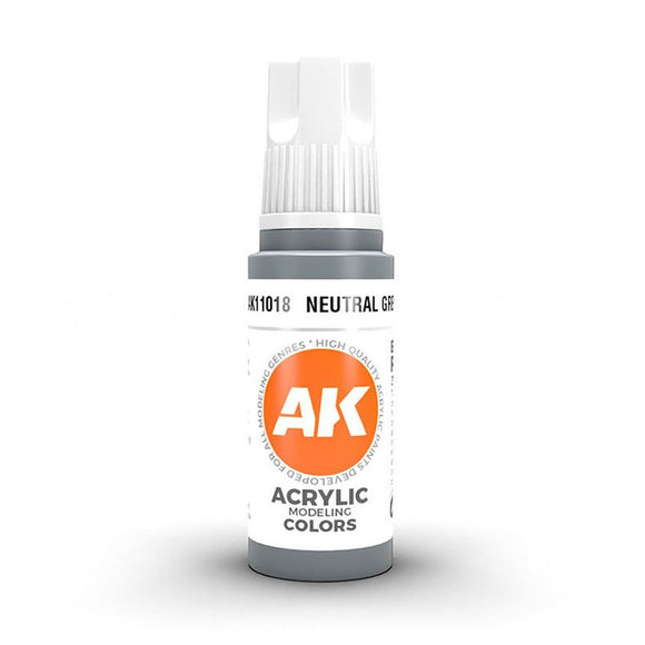 AK Interactive 3rd Generation: Neutral Grey (AK11018)