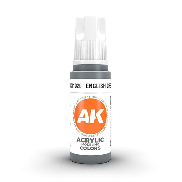 AK Interactive 3rd Generation: English Grey (AK11020)