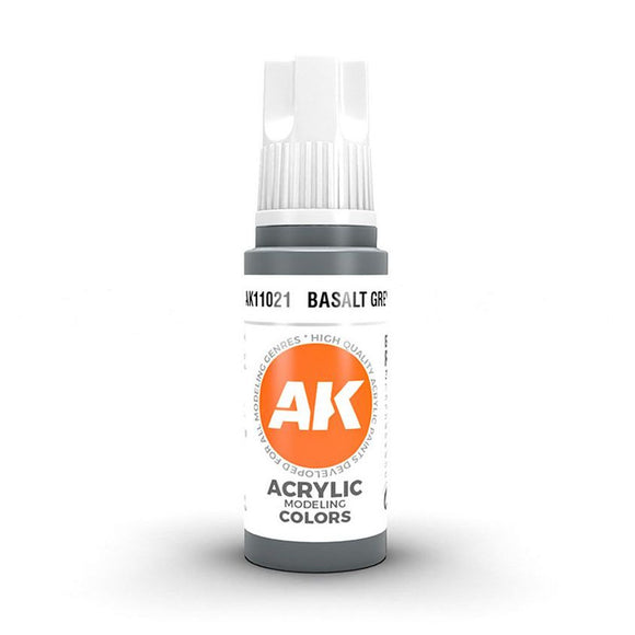 AK Interactive 3rd Generation: Basalt Grey (AK11021)