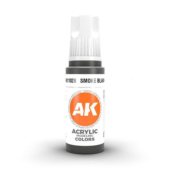 AK Interactive 3rd Generation: Smoke Black (AK11028)