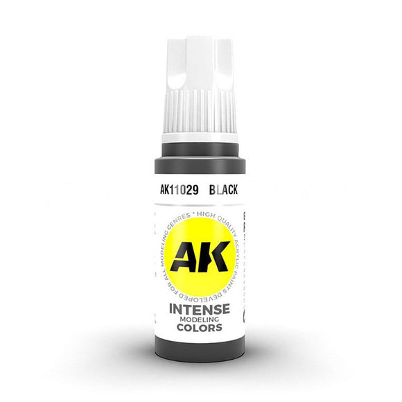 AK Interactive 3rd Generation: Black (AK11029)