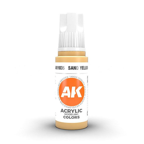 AK Interactive 3rd Generation: Sand Yellow (AK11035)