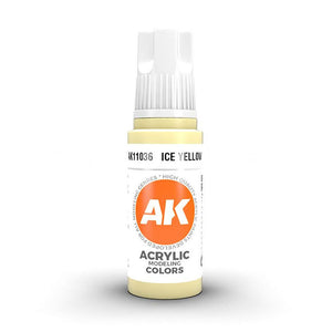 AK Interactive 3rd Generation: Ice Yellow (AK11036)