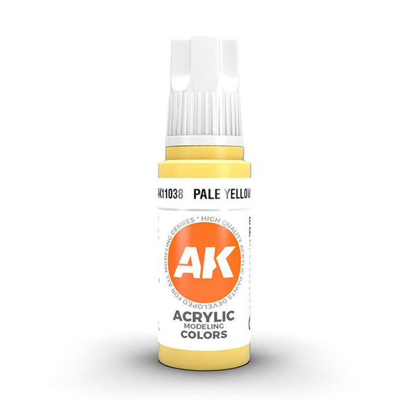 AK Interactive 3rd Generation: Pale Yellow (AK11038)