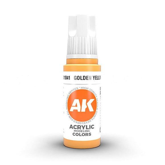 AK Interactive 3rd Generation: Golden Yellow (AK11041)