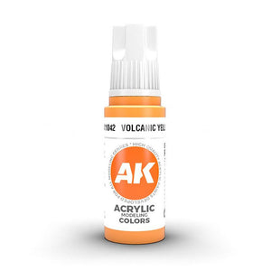 AK Interactive 3rd Generation: Volcanic Yellow (AK11042)