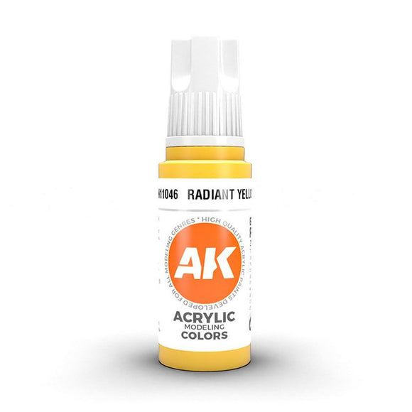 AK Interactive 3rd Generation: Radiant Yellow (AK11046)