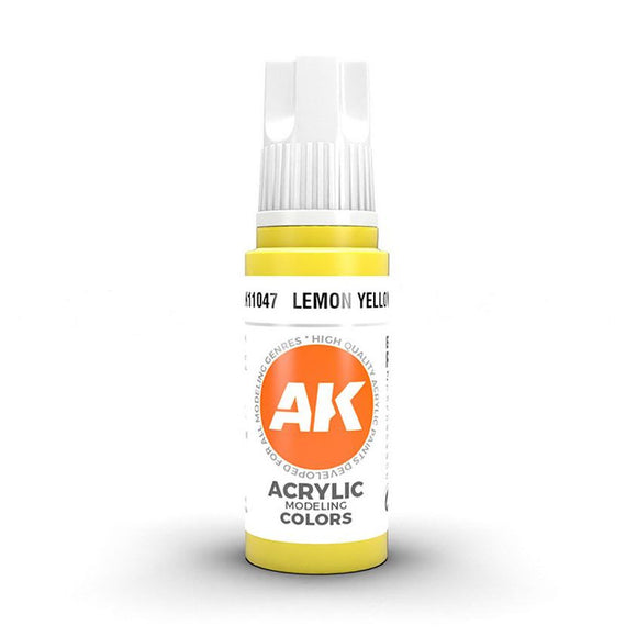 AK Interactive 3rd Generation: Lemon Yellow (AK11047)