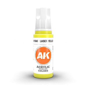 AK Interactive 3rd Generation: Laser Yellow (AK11048)