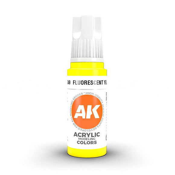 AK Interactive 3rd Generation: Fluorescent Yellow (AK11049)