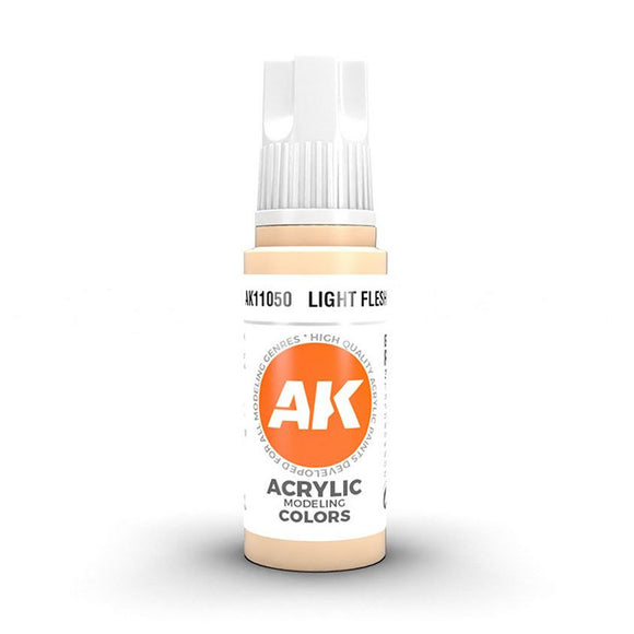 AK Interactive 3rd Generation: Light Flesh (AK11050)