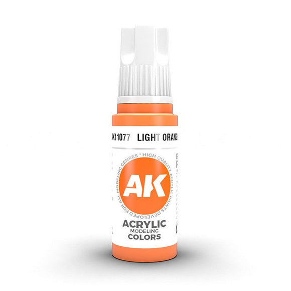 AK Interactive 3rd Generation: Light Orange (AK11077)