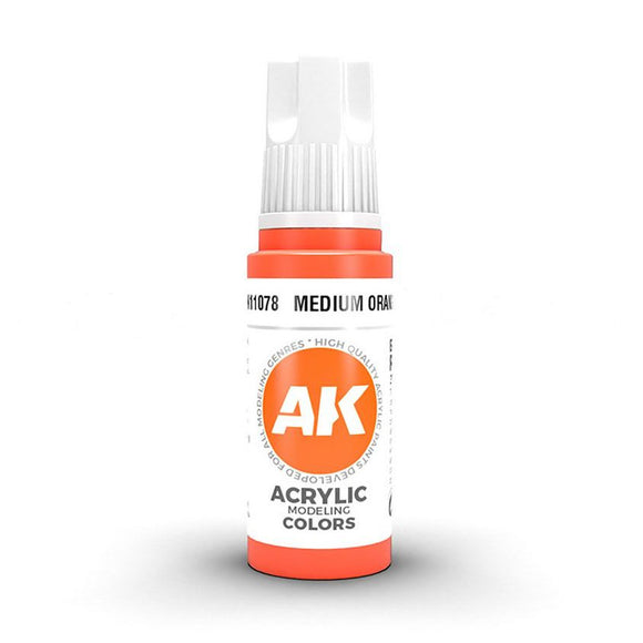 AK Interactive 3rd Generation: Medium Orange (AK11078)