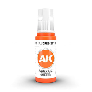 AK Interactive 3rd Generation: Fluorescent Orange (AK11081)