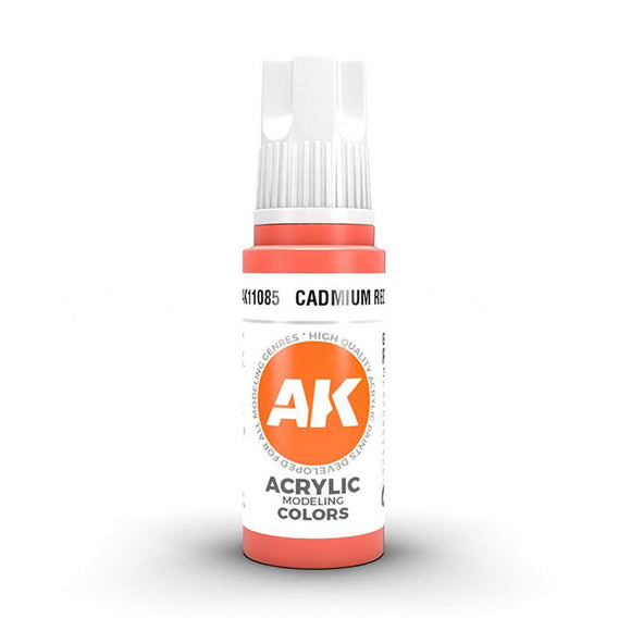 AK Interactive 3rd Generation: Cadmium Red (AK11085)