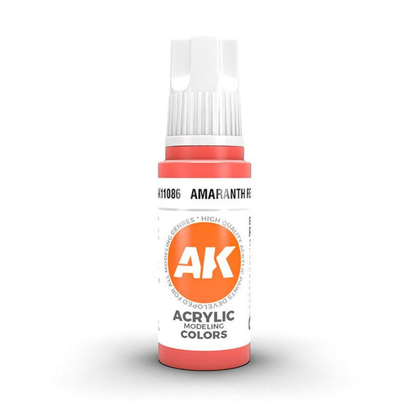 AK Interactive 3rd Generation: Amaranth Red (AK11086)